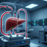 حفظ عضو الكبد في جهاز